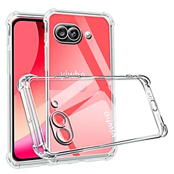 Crystal Clear Soft TPU Phone Case with Protective Camera Shell - Google Pixel 10a