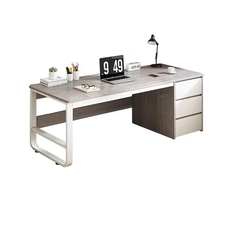 Desk, Student Home Study Desk, Computer Desk and Chair Combination ...