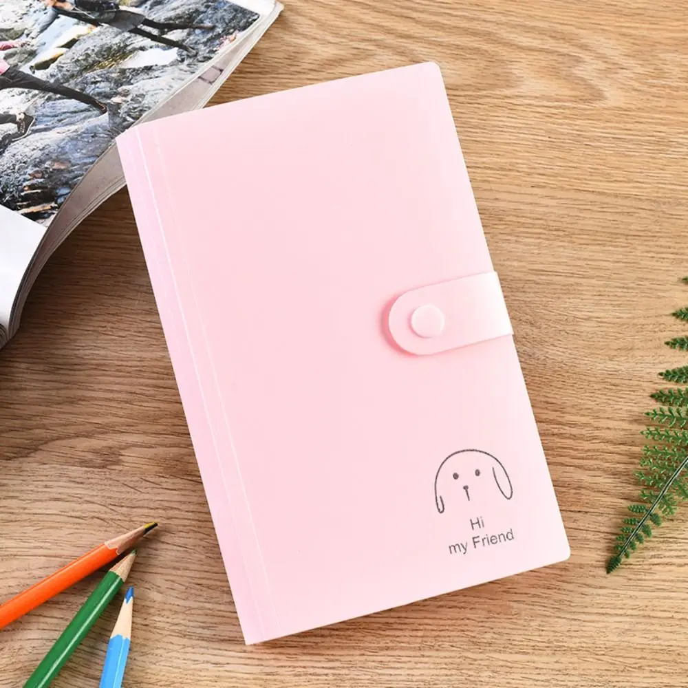 120/240 Slots Cards Holder ID Business Card Bag Photocards Holder Collection Photo Album Book Ticket Desk Organizer