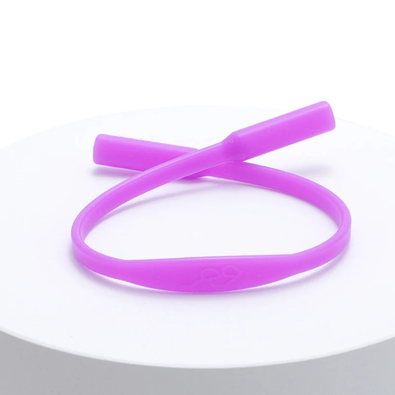 Silicone Eyewear Strap - Colorful Anti-Slip Elastic Glasses Holder Chain