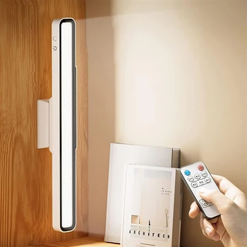 USB 충전식 LED 야간 조명, 사무실 책상 램프, 서스펜션 마그네틱 책상 램프, 디밍 보호, 눈 침실 조명