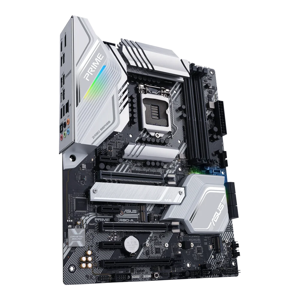ASUS-PRIME Z490-Aマザーボード、lga1200サポート、i9-11900K