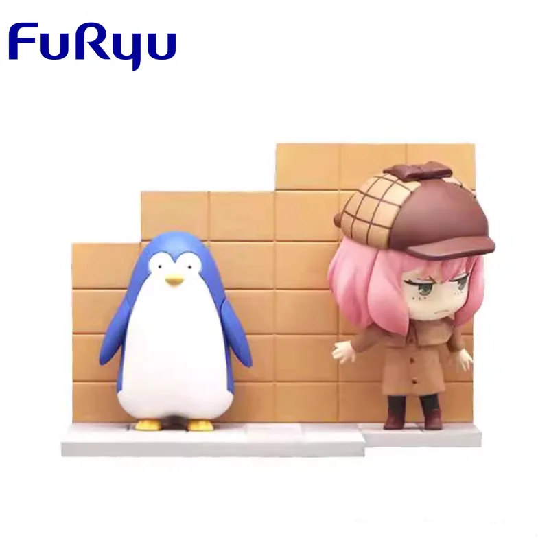 

Furyu Original Hold Figure Mini SPY×FAMILY BOND FORGER ANYA FORGER Anime Action Figure Toys for Boys Girls Kids Birthday Gifts