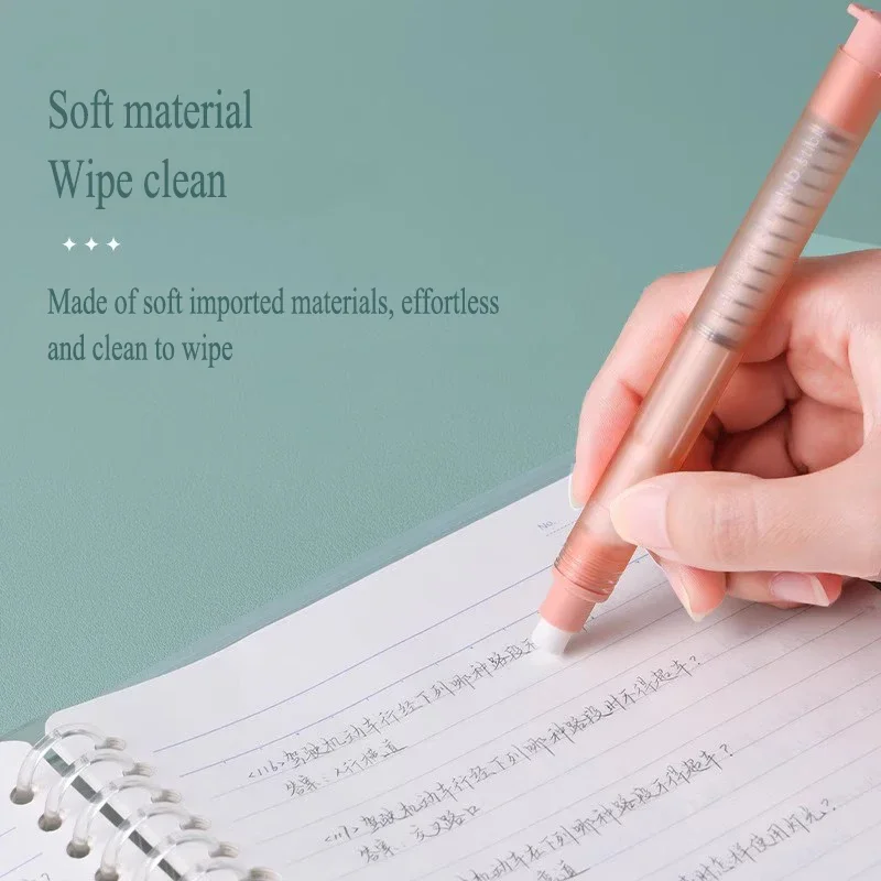 Tombow Mono Stick Eraser Sketching Highlighting Mechanical Refillable Pen Shape Push Type Rubber Press Type School Stationery pencil eraser