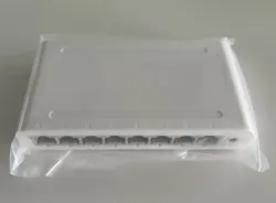 Gigabit Ethernet Desktop Switch - 5/8 Port High-Speed Network Adapter with Auto MDI/MDIX (8 Ports Gigabit)
