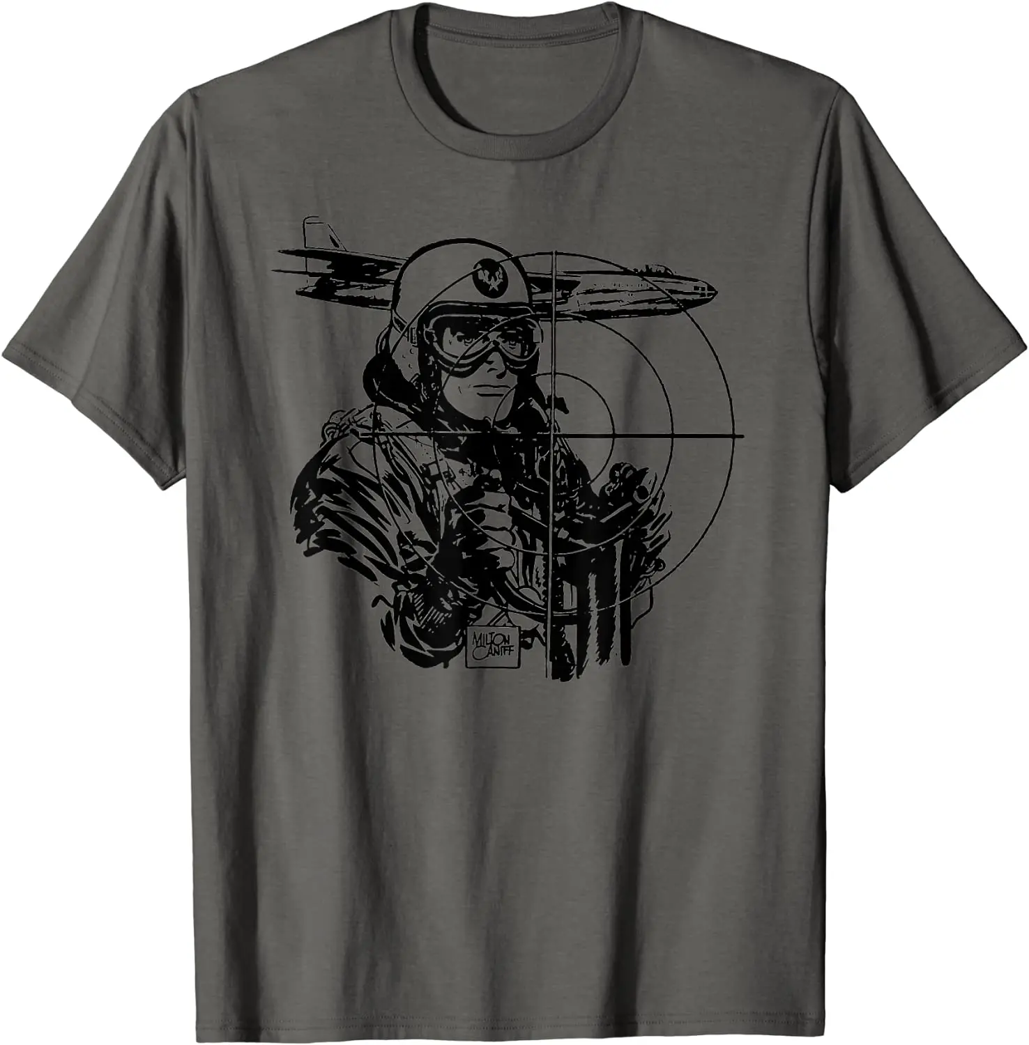 Camicia Pilota Militare Della Seconda Guerra Mondiale-Maglietta Bomber Della Seconda Guerra Mondiale Manica Corta O-Collo In Cotone Estivo