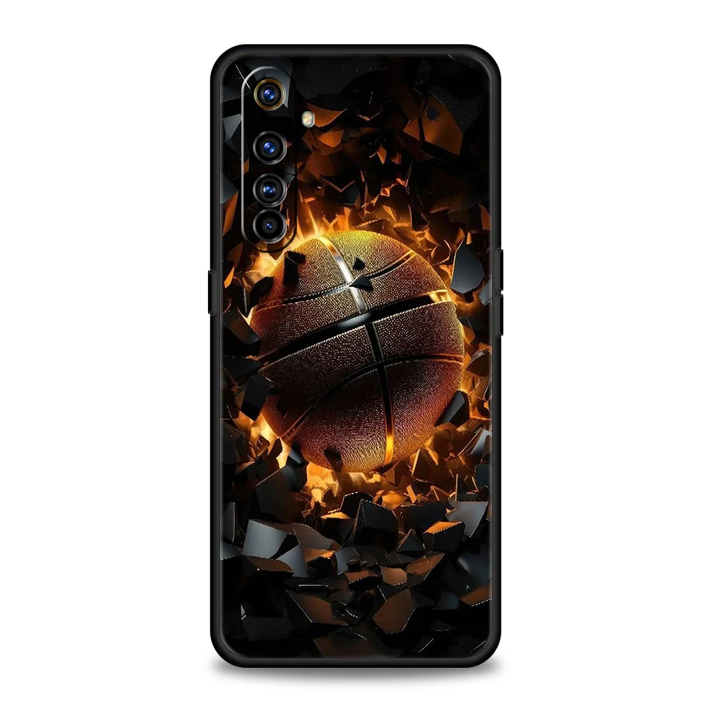 Premium Football Sport Silicone Phone Case - Durable and Stylish Protection
