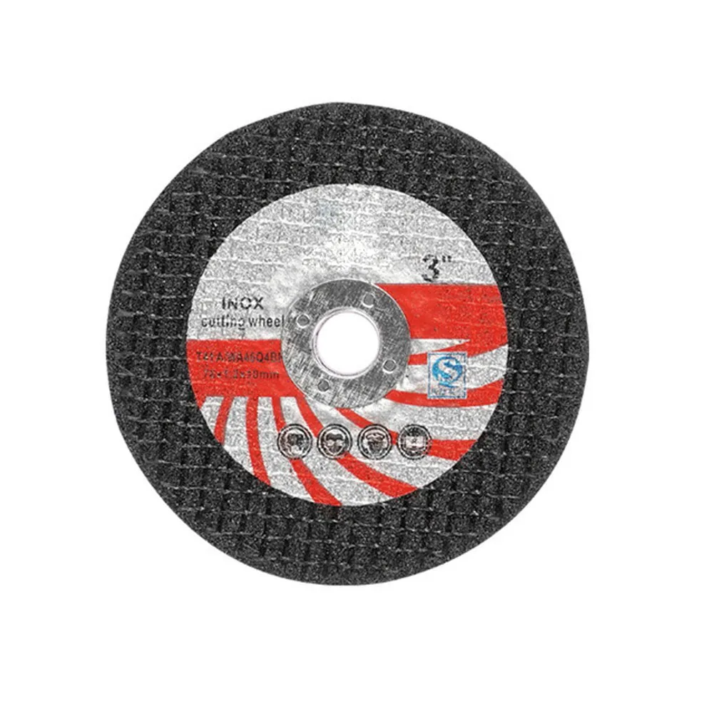 

1pc 75mm Diameter 10mm Bore Angle Grinder Attachment Carbite Cutting Polishing Disc Cutting And Polishing Power Tool Parts