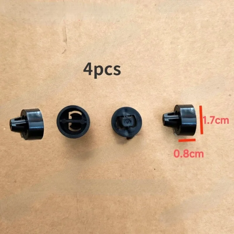 4Pcs for Galanz Microwave Oven Accessories Plastic Feet