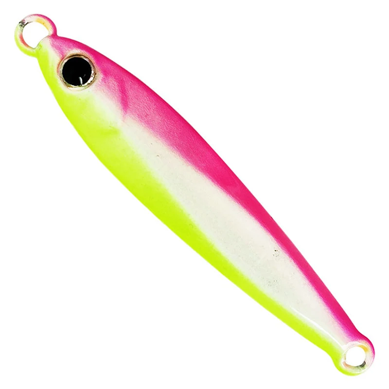 thumbnail image 1 of 1 Uds nuevo modelo láser 10g 15g 20g 30g 40g 60g señuelo de pesca plantilla de Metal señuelo pesca en mar plantilla de Metal señuelo cebo largo plantilla de Metal fundido, 1 of 5