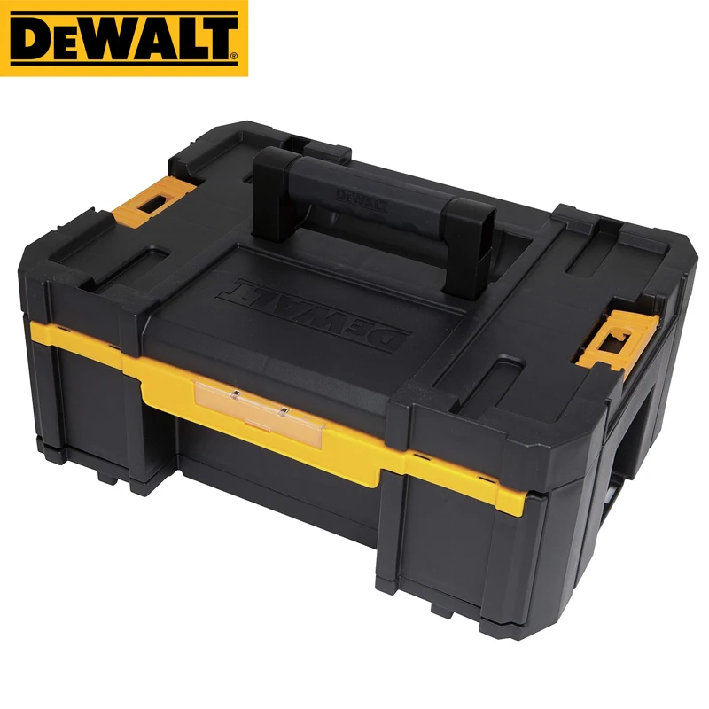 DEWALT Original DWST17803-23 TSTAK® III - Single Deep Drawer Stackable Removable Portable Handy Storage part Plastics Toolbox 3