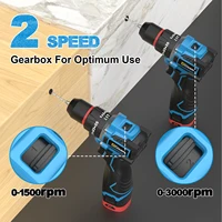 Gami 95NM perceuse à percussion électrique sans brosse 25 + 3 couple 3 en 1 tournevis électrique sans fil outils électriques portables pour la maison Woodwo 4