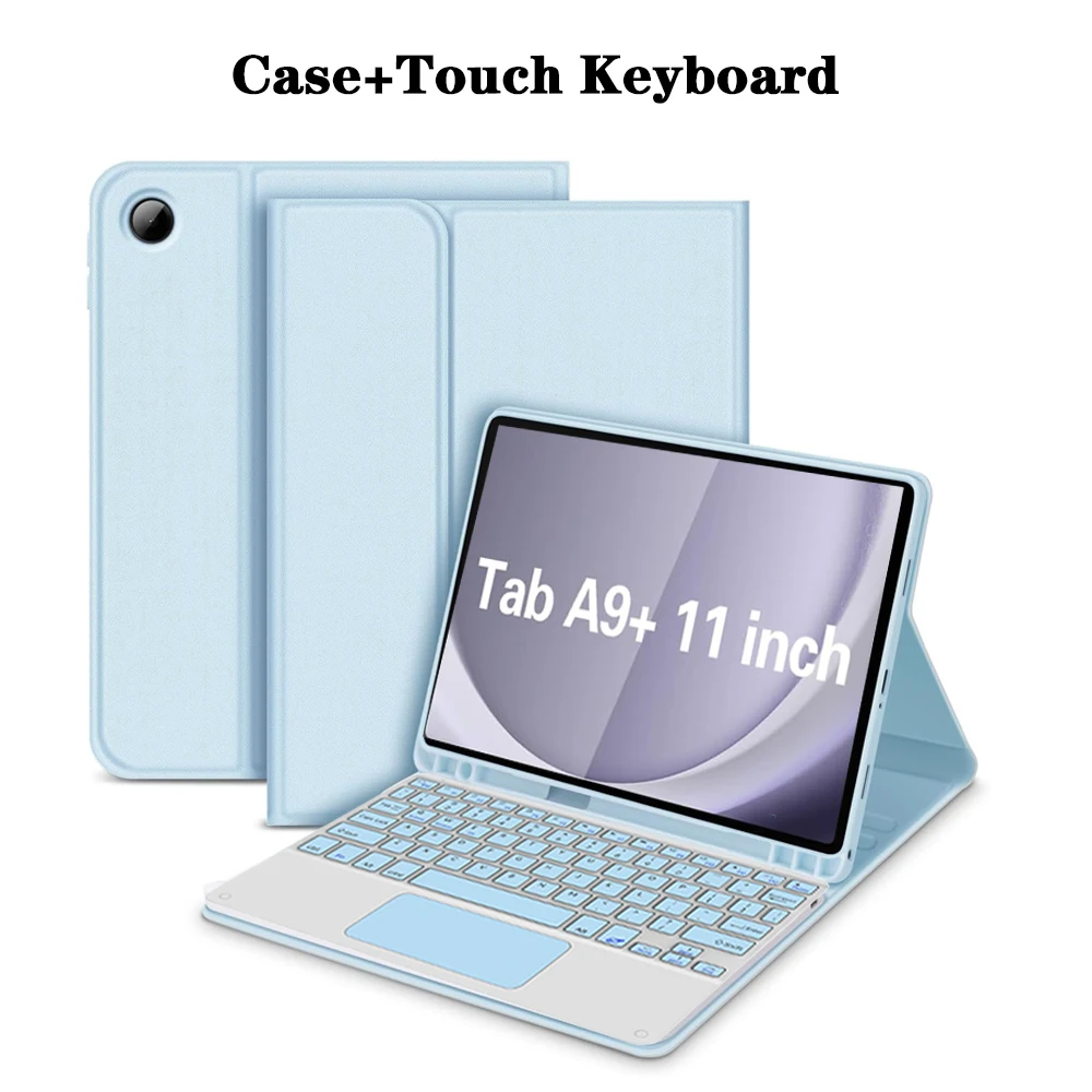 Premium Keyboard Case with Pencil Slot