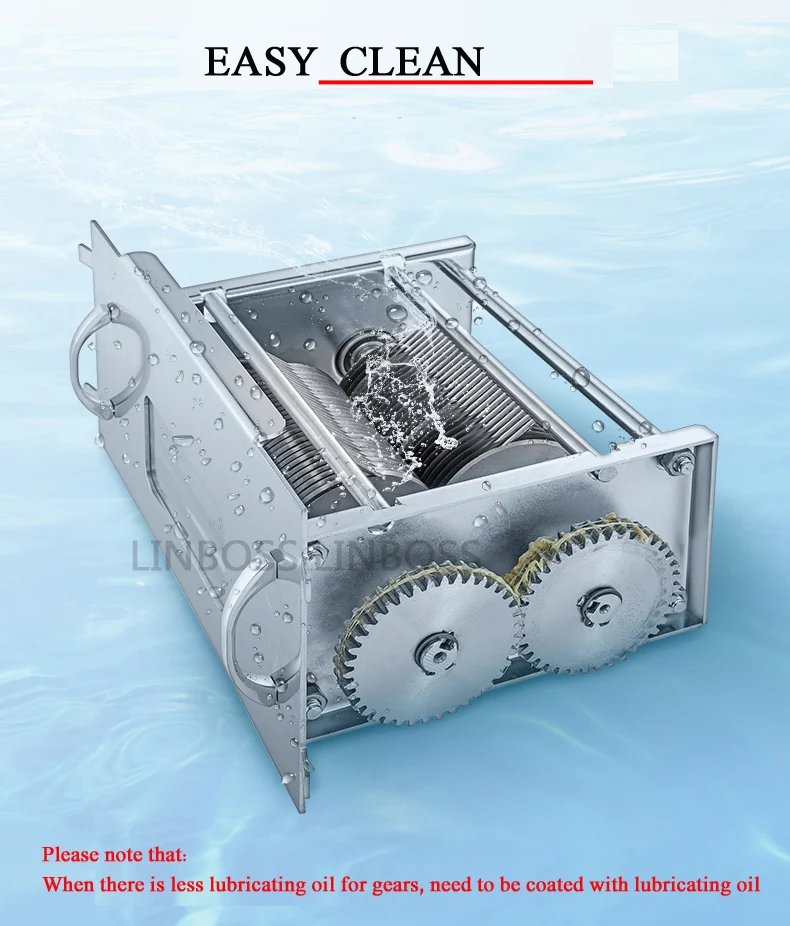 Description Picture 6 of itemAutomatic Electric Meat Cutter Machine Meat Slicer Meat Grinder Slicer Block Meat Slicing Machine