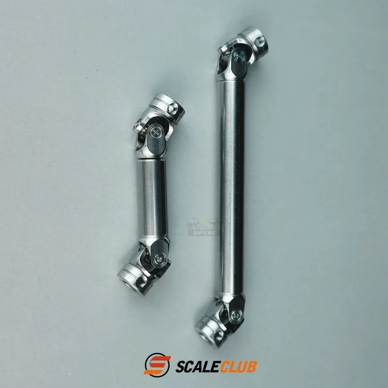 

Scaleclub Model Tractor Mud Head Climbing Off-road With Bearing Version Metal Drive Shaft CVD For Tamiya Lesu Scania Man