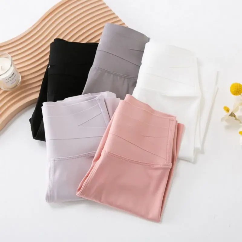 여아용 무릎 길이 레깅스, 어린이 크롭 의류, 용수철 여름, 다용도 하의 레깅스, 5-15 세 반바지