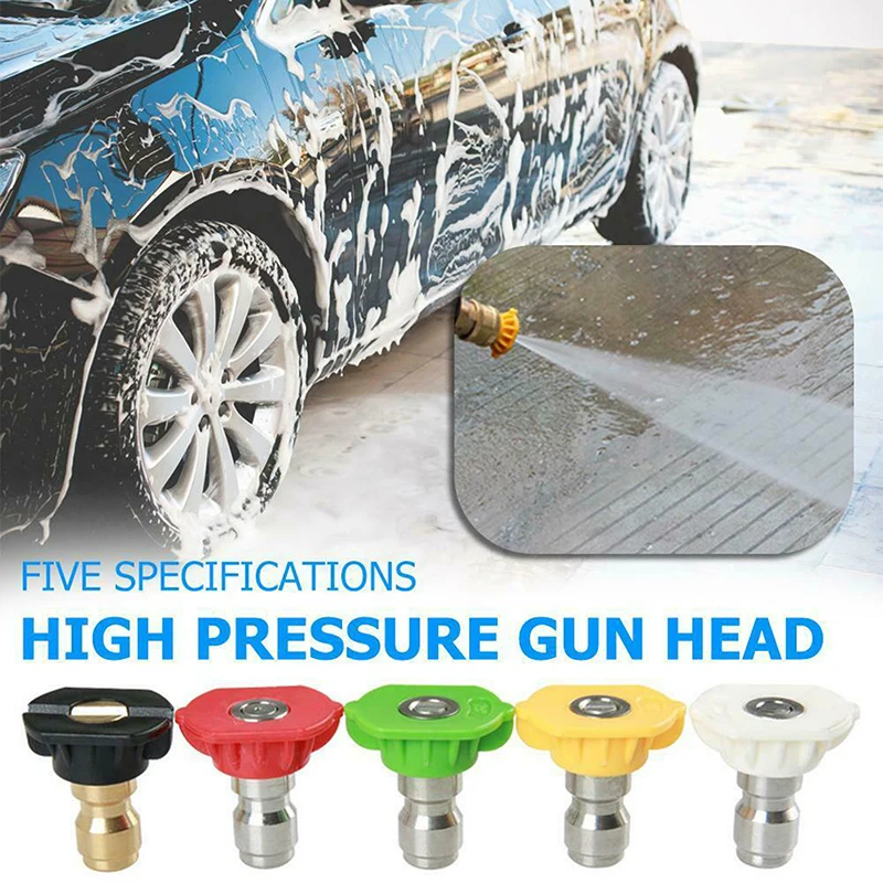 

High Pressure Washer Adapter 1set Spray Gun Water Car Washing Accessories for Karcher K2 K3 K4 K5 K6 K7 Nozzle