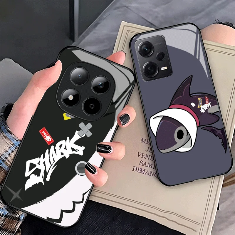 Zenless Zone Zero Bangboo Glass Shockproof Phone Case