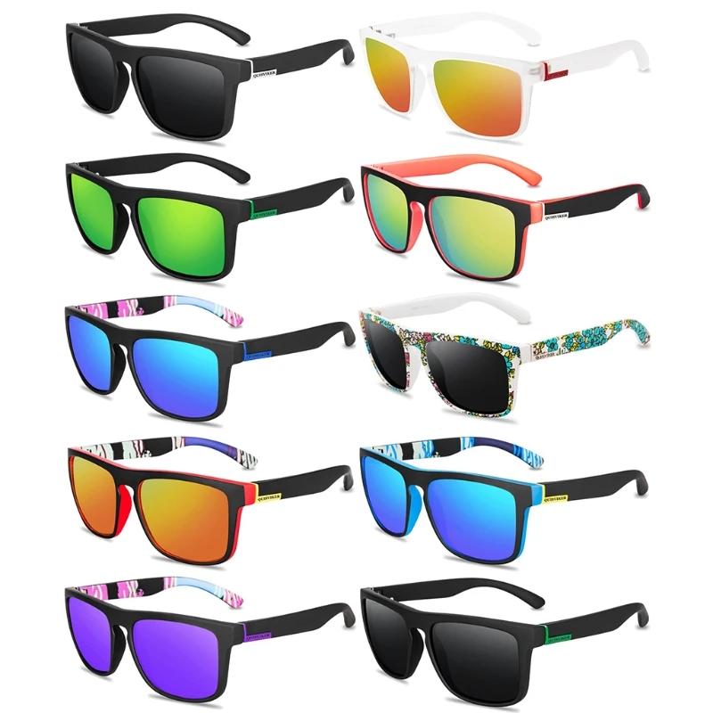 

2021 New Fashion Brand Polarized Sunglasses Men Women Fishing Driving Glasses Camping Hiking Cycling Sport Glasses Drop Shipping