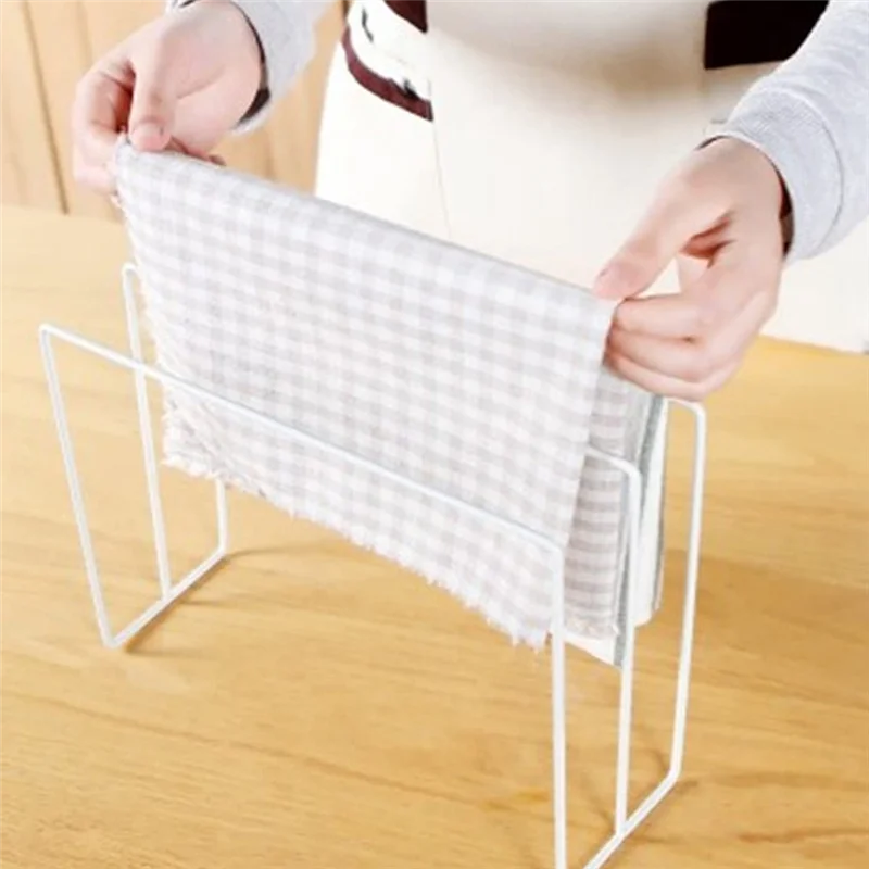 Hot Selling-Kitchen Countertop Dish Towel Drying Rack Vertical Dish Towel Support Hand Towel Support Small Towel Drying Rack,Kit 3