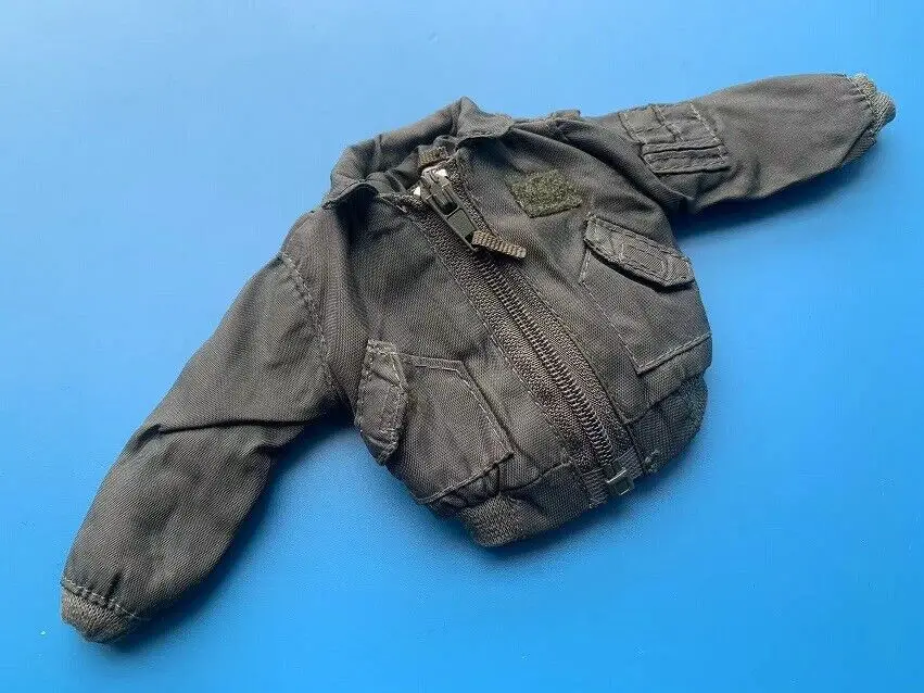 

Zqn 1/6, одежда для мужчин и женщин, блестящая искусственная куртка для 12 дюймов