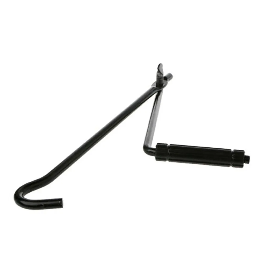 

1 Pc Jack Lug Wrench Black Car Handle Lift Iron Jack Lug No-Jack Part Spare Tire Tire Tire Changes New Practical