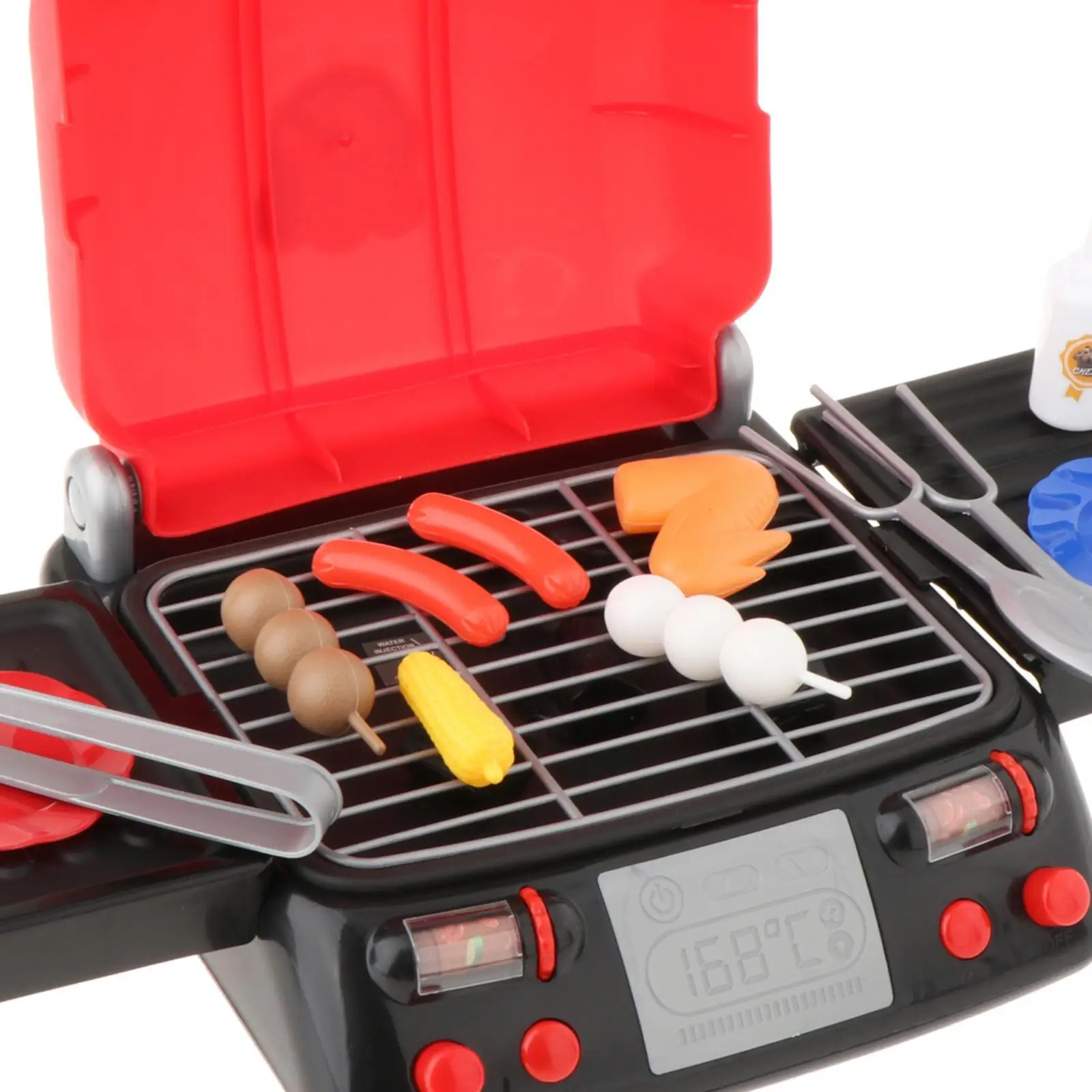 Toddlers Barbecue Toy Set Pretend Play Camping BBQ Toys Kids Grill Playset Toddlers Barbecue Toy Set Pretend Play Camping BBQ Toys Kids Grill Playset