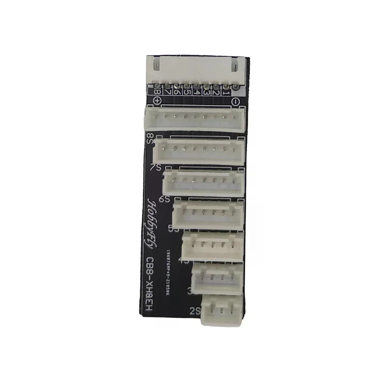 Carte d'équilibre de charge Lipo 2-8S utilisée avec un chargeur RC pour batteries parallèles