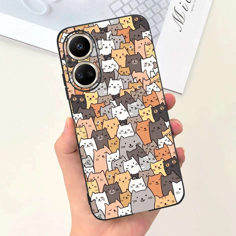 Cute Cartoon Duck Soft Silicone Phone Case - Stylish Back Cover