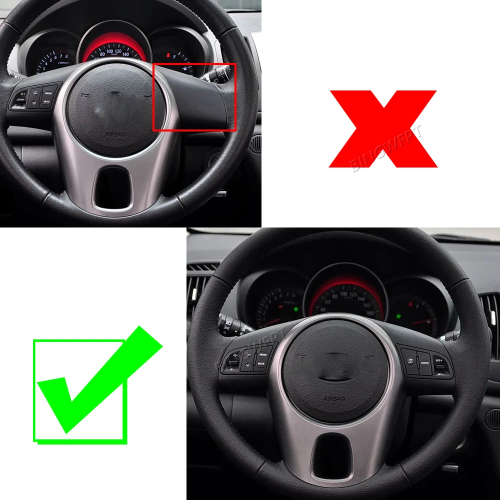 Multi Function Steering Wheel Audio Cruise Control Buttons For Kia Forte Shuma C
