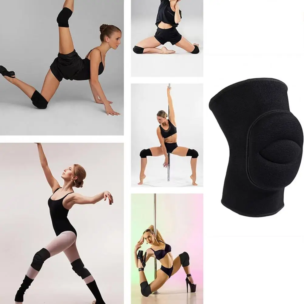 Knee Pads Shock absorbing Knee Pads Soft Breathable Sports Knee Pads High Resilience for Dance Yoga Volleyball Basketball