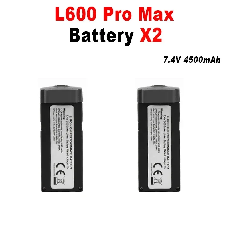 Lot de batteries L600 ProMax empilées, illustrant l'achat de 1B à 10B pour drones.
