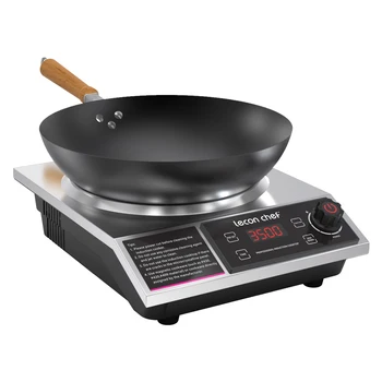 Induction Cooker with Wok 1