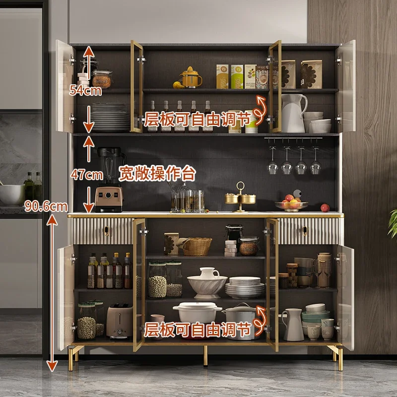 Modern Closet Kitchen Cabinets Living Room Cupboard Laden et Filing Sideboard Tv Stand Storage Vitrina Bedroom Furniture