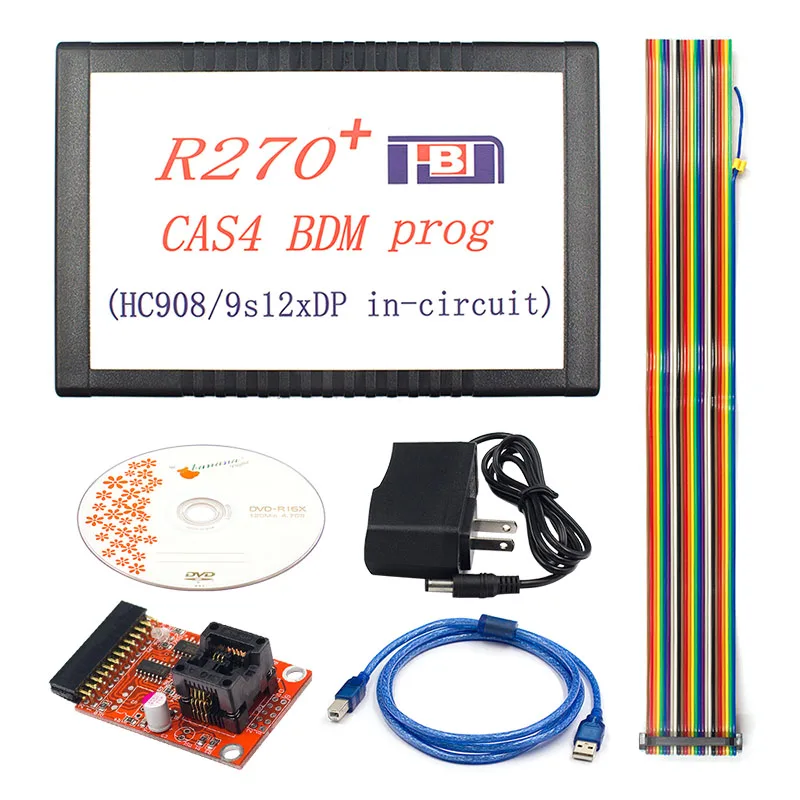 

R270+ V1.20 CAS4 BDM Prog OBD Auto Programming Tool For BMW Professional Auto Key Programmer R270 Scanner Adapter Professional