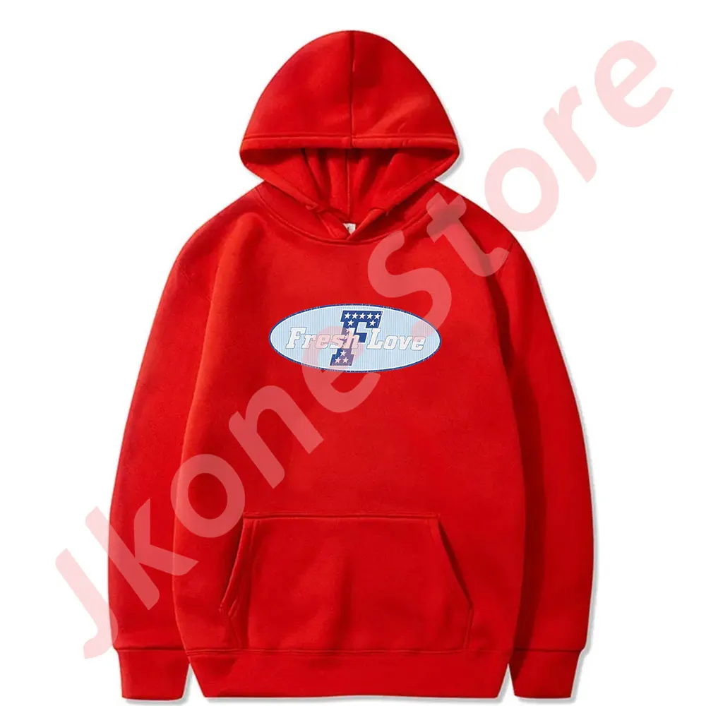 Sturniolo Triplets Fresh Love Vintage Stars White Hoodies New Logo Merch Women Men Fashion Casual Sweatshirts 3