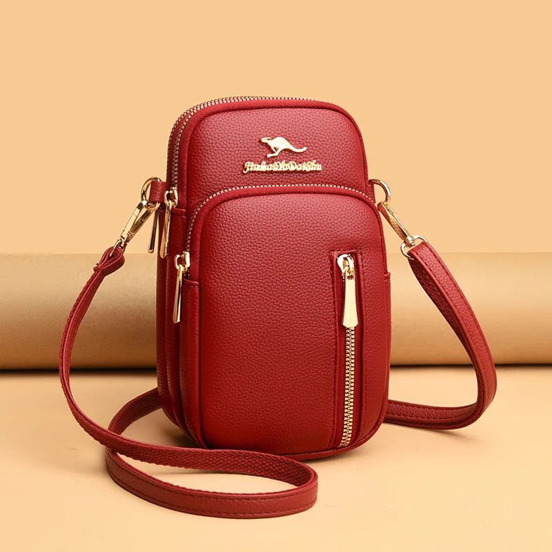 Piccola borsa a tracolla da donna per cellulare borsa design_voghion.com