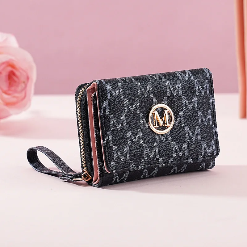 PlatiNum Tri-Fold Wallet Brand Seal