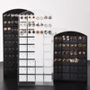 87815-d19929.jpg 2 pièces mode Portable boucles d'oreilles clous d'oreille support en plastique bijoux présentoirs boucle d'oreille vitrine organisateur support de rangement