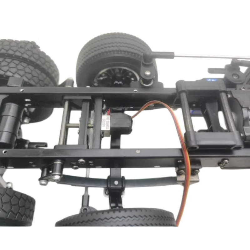 Upgrade Axle For 1/14 Tamiya RC Truck 8*4 Lifting Axle for Scania 56371 770s Tractor Tamiya LESU 1:14 Tractor Upgrades 4