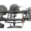 Upgrade Axle For 1/14 Tamiya RC Truck 8*4 Lifting Axle for Scania 56371 770s Tractor Tamiya LESU 1:14 Tractor Upgrades 4