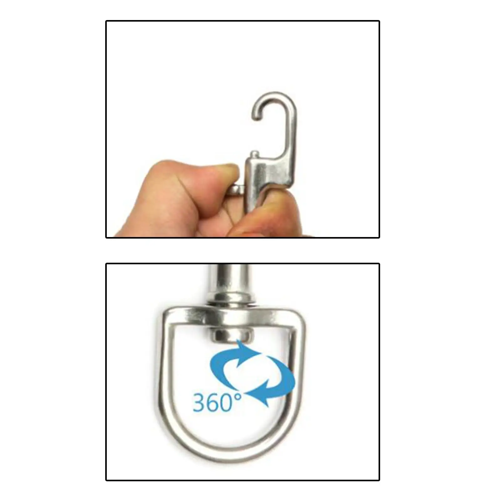Swivel Eye Carabiner Bolt Dive Buckle Tech Diving Marine Gear Accessories scuba diving accessories