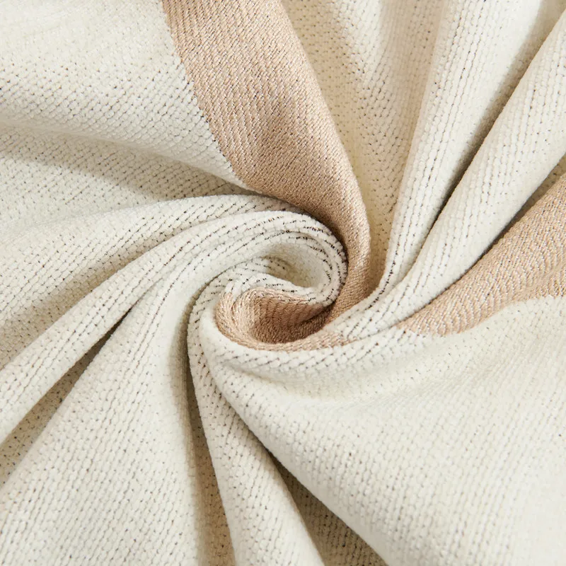 Nordic Tassel Knitted Blanket Solid Fringe Blanket For Bed Travel Sofa Shawl Throw Blanket Large Size Air Conditioner Blanket 4