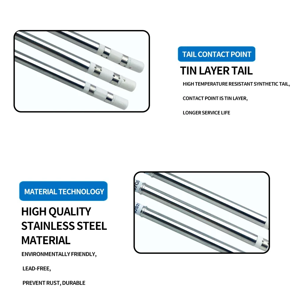 Punte Per Saldatore Serie T12-ILS T12, Punte Di Ricambio Per - Foto 7