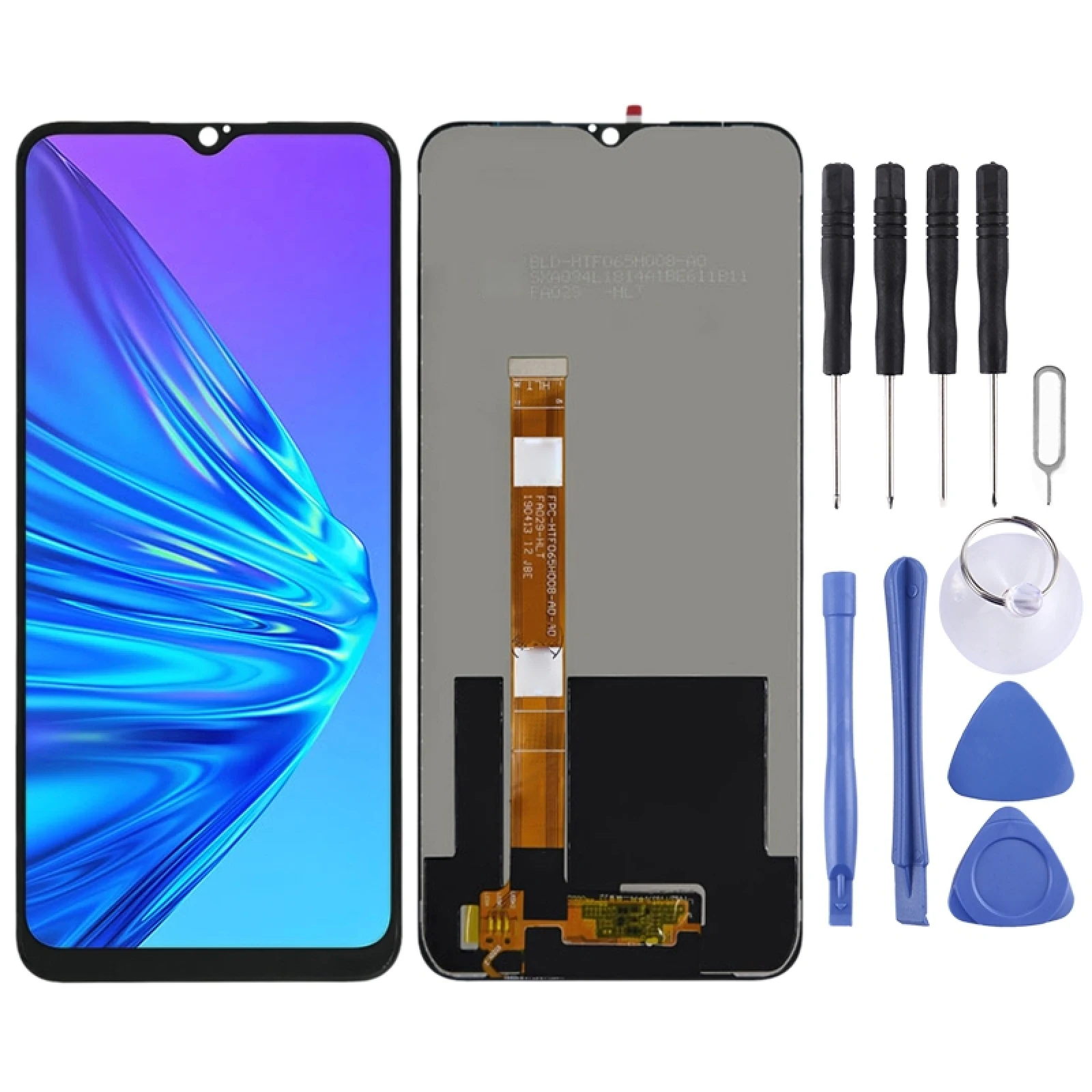 

IPartsBuy для OPPO A11x / A11 / A8 / A5 (2020) / A9 (2020) / A31 (2020), ЖК-экран и дигитайзер в полной сборке