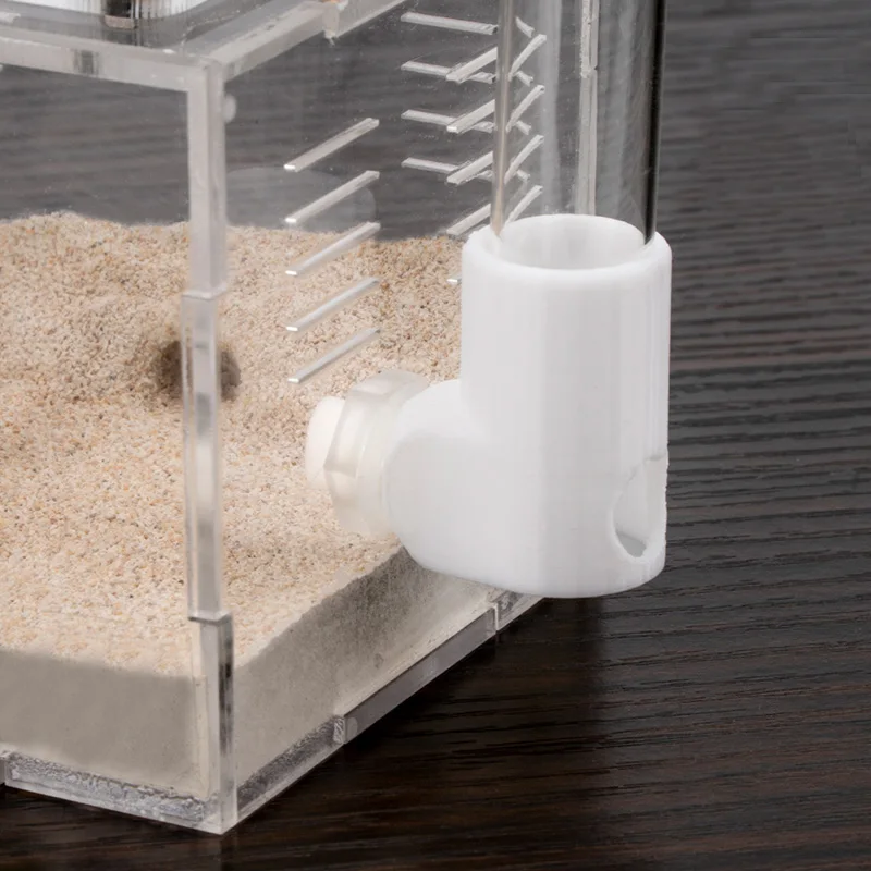 Ant Farm External Water Feeder Water Feeding Area Water Bowl for Ant Anthill Ants Nest Test Tube Drinking Bottle Ant House Tools