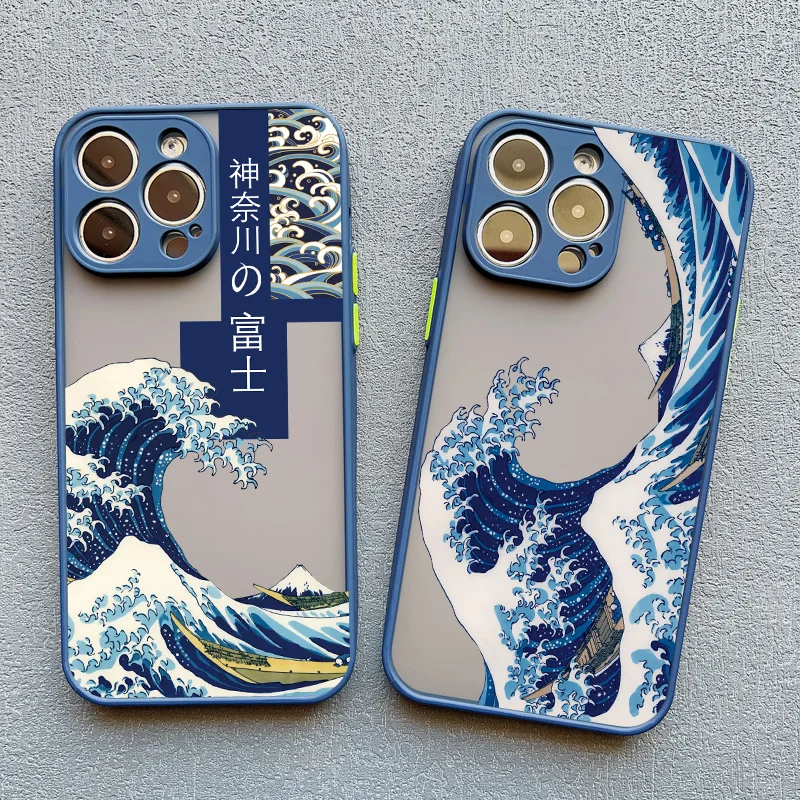The Great Wave Off Kanagawa Artistic Phone Case Cover