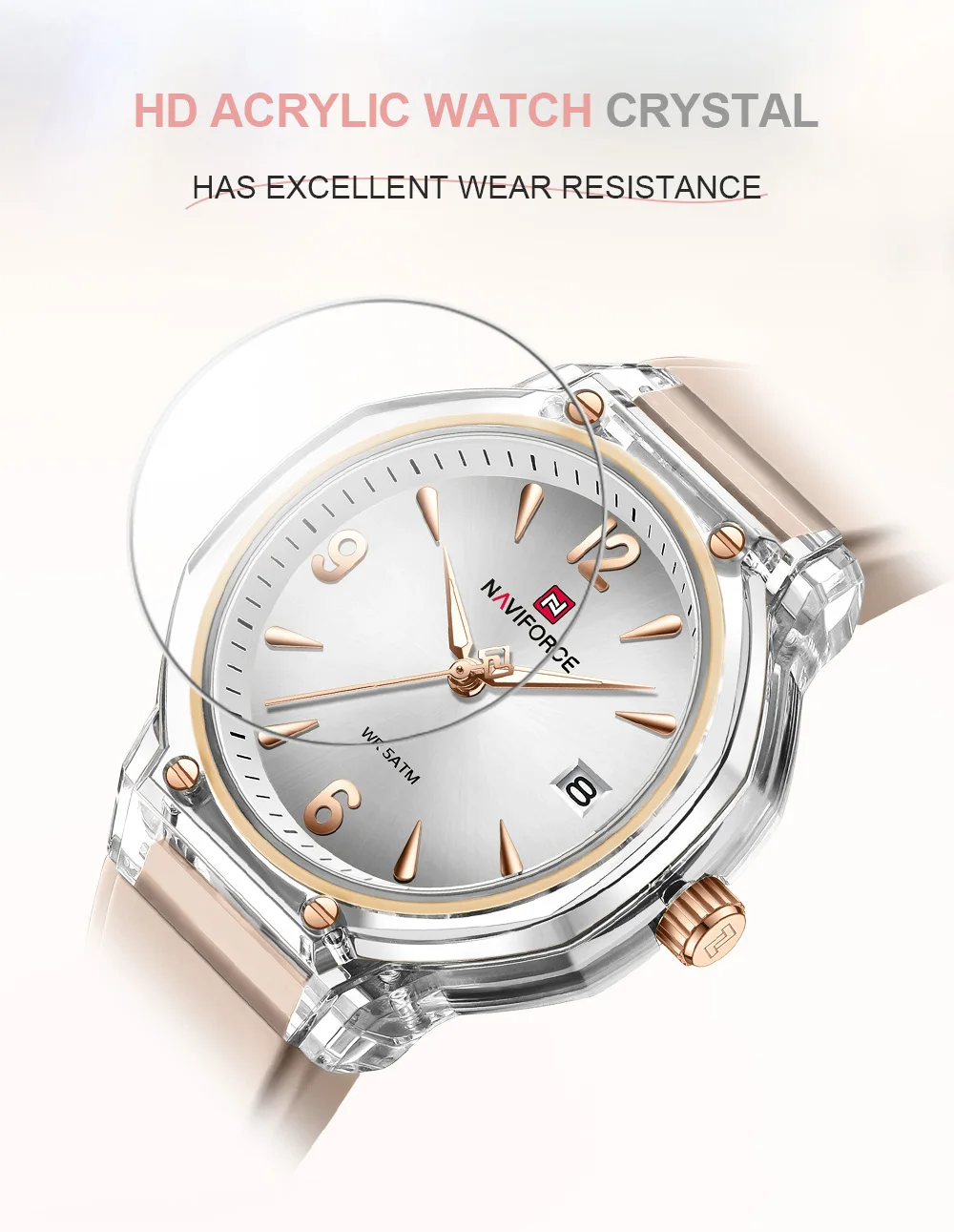 NAVIFORCE NF6110 Women's Watch