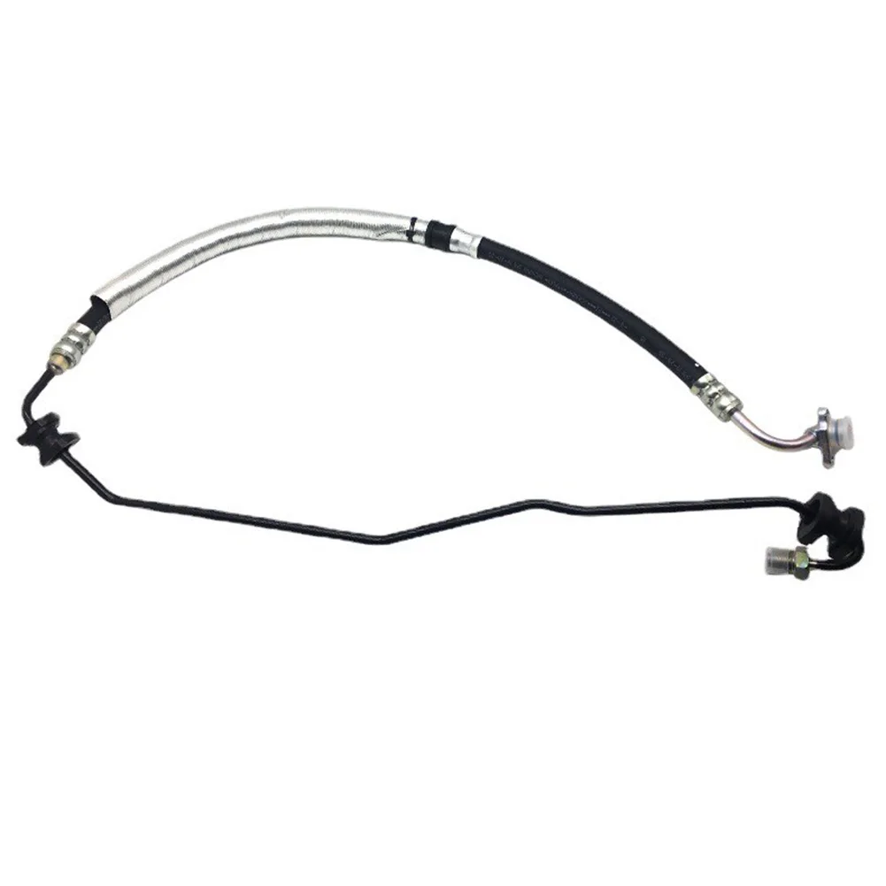 

Power Steering Feed Hose Black Direct Fit Easy Installation Electric Components Metal No Assembly Required For Honda For CR-V