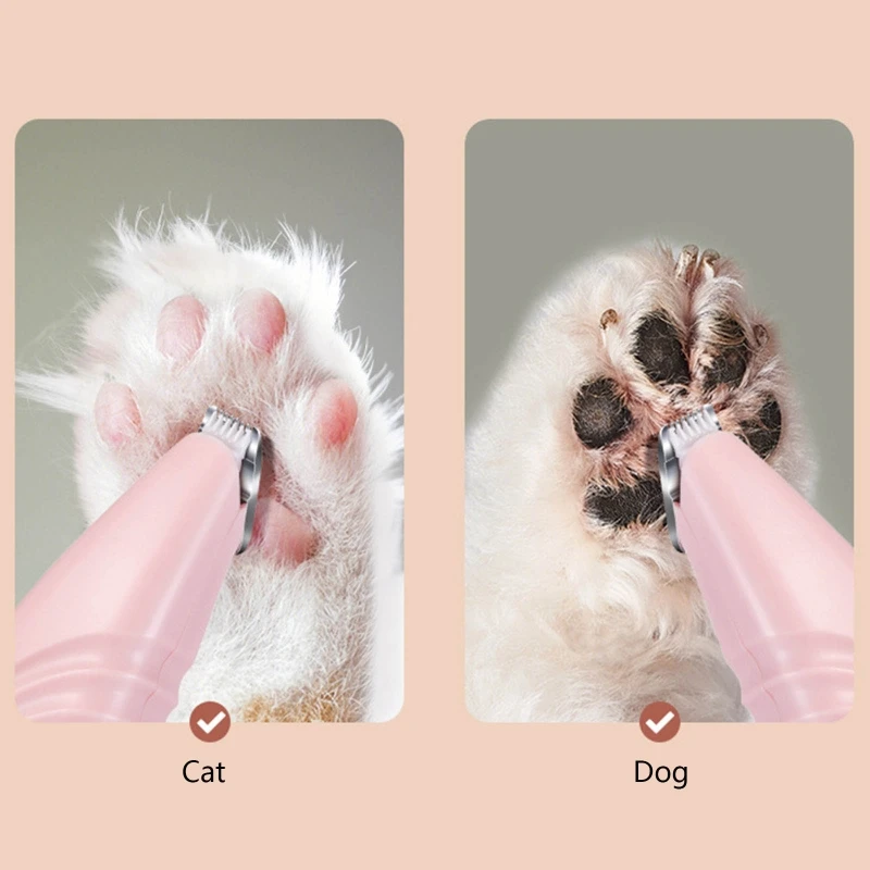 Dog for Grooming Cordless Pet Hair Professional Trimmer Supplies Electric Shaver Tool for Pet Body